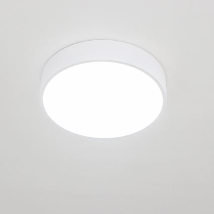 Brilagi - LED kúpeľňové stropné svietidlo POOL LED/24W/230V 3000/4000/5500K priemer 30 cm IP54 biele