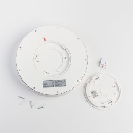 Brilagi - LED kúpeľňové stropné svietidlo POOL LED/24W/230V 3000/4000/5500K priemer 30 cm IP54 biele
