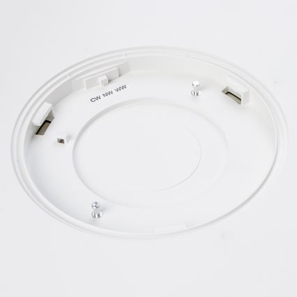 Brilagi - LED kúpeľňové stropné svietidlo POOL LED/24W/230V 3000/4000/5500K priemer 30 cm IP54 biele