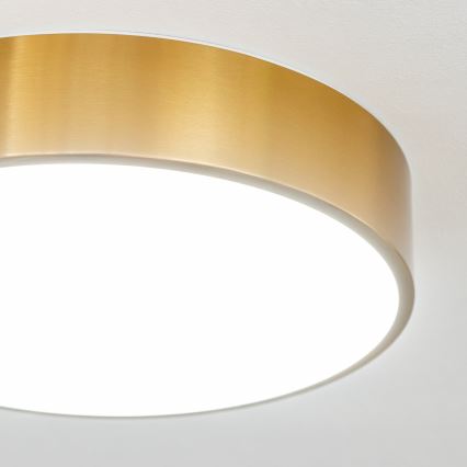 Brilagi - LED kúpeľňové stropné svietidlo POOL LED/24W/230V 3000/4000/5500K pr. 30 cm IP54 bronz