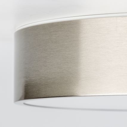 Brilagi - LED kúpeľňové stropné svietidlo POOL LED/24W/230V 3000/4000/5500K priemer 30 cm IP54 matný chróm