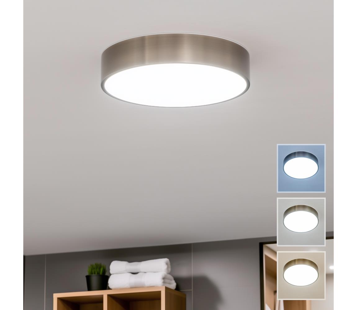 Brilagi - LED kúpeľňové stropné svietidlo POOL LED/24W/230V pr. 30 cm IP54 mosadz FG-R300-24W-AB