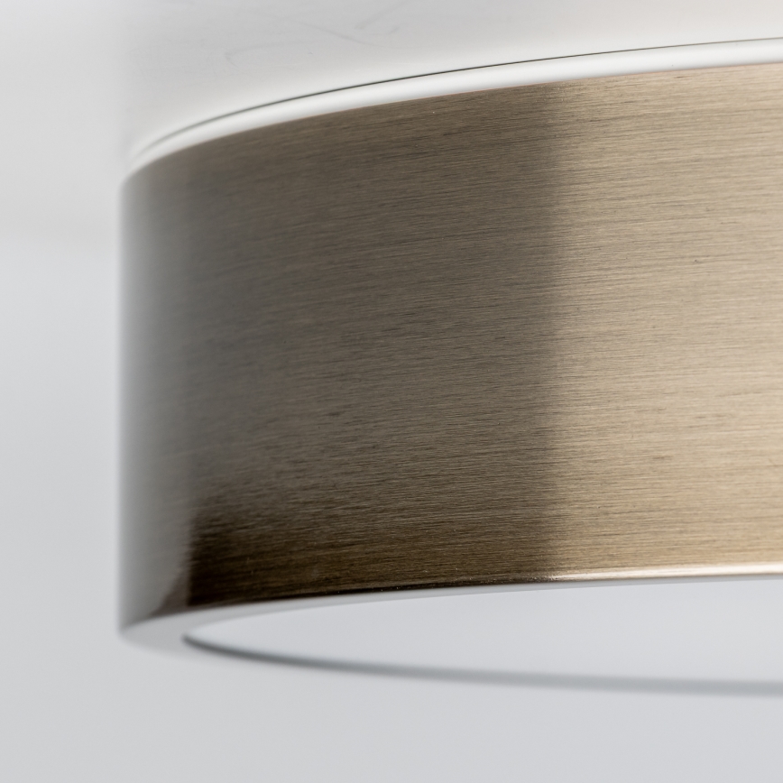 Brilagi - LED stropné svietidlo do kúpeľne POOL LED/24W/230V 3000/4000/5500K Ø 30 cm IP54 mosadz