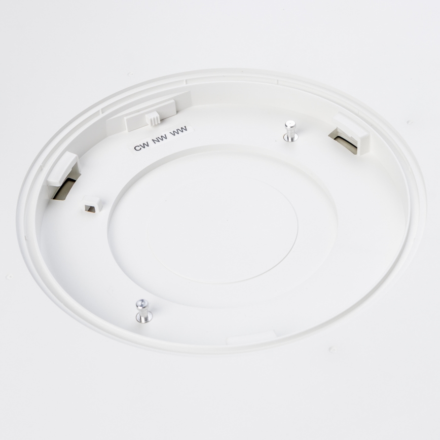 Brilagi - LED stropné svietidlo do kúpeľne POOL LED/24W/230V 3000/4000/5500K Ø 30 cm IP54 mosadz
