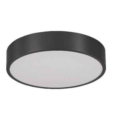 Brilagi - LED Kúpeľňové stropné svietidlo POOL LED/24W/230V 3000/4000/5500K pr. 30 cm IP54 čierna