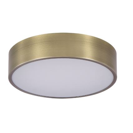 Brilagi - LED kúpeľňové stropné svietidlo POOL LED/24W/230V 3000/4000/5500K pr. 30 cm IP54 mosadz