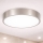 Brilagi - LED kúpeľňové stropné svietidlo POOL LED/36W/230V 3000/4000/5500K Ø 40 cm IP54 matný chróm