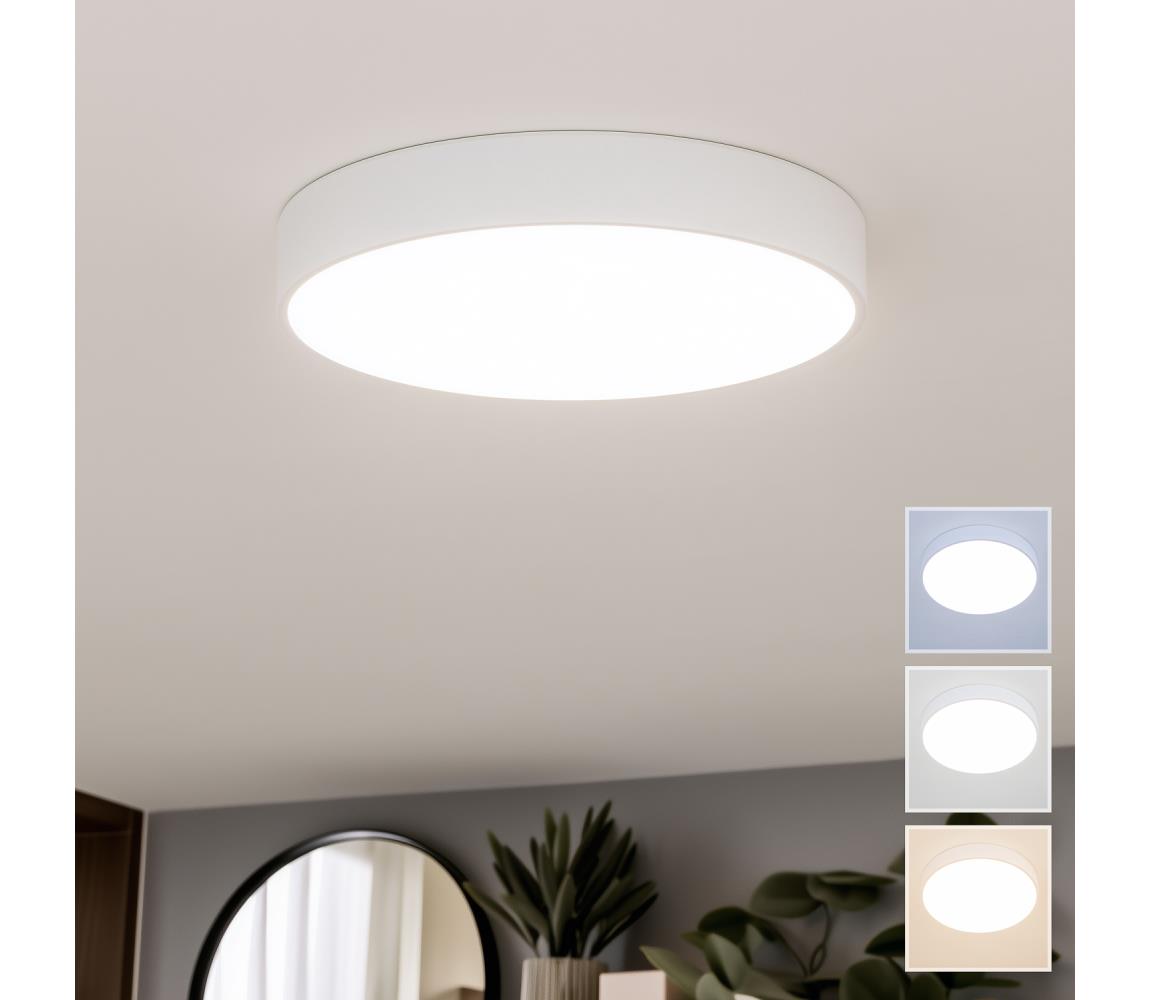 Brilagi - LED kúpeľňové stropné svietidlo POOL LED/36W/230V pr. 40 cm IP54 biela FG-R400-36W-WHT