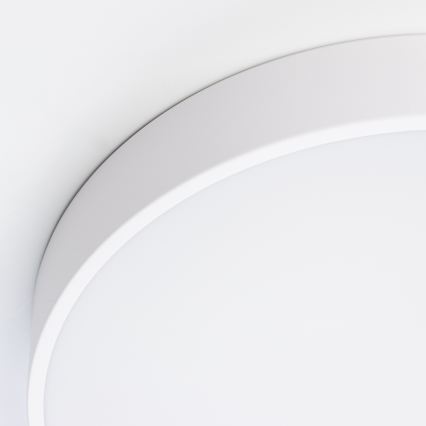 Brilagi - LED kúpeľňové stropné svietidlo POOL LED/36W/230V 3000/4000/5500K priemer 40 cm IP54 biele