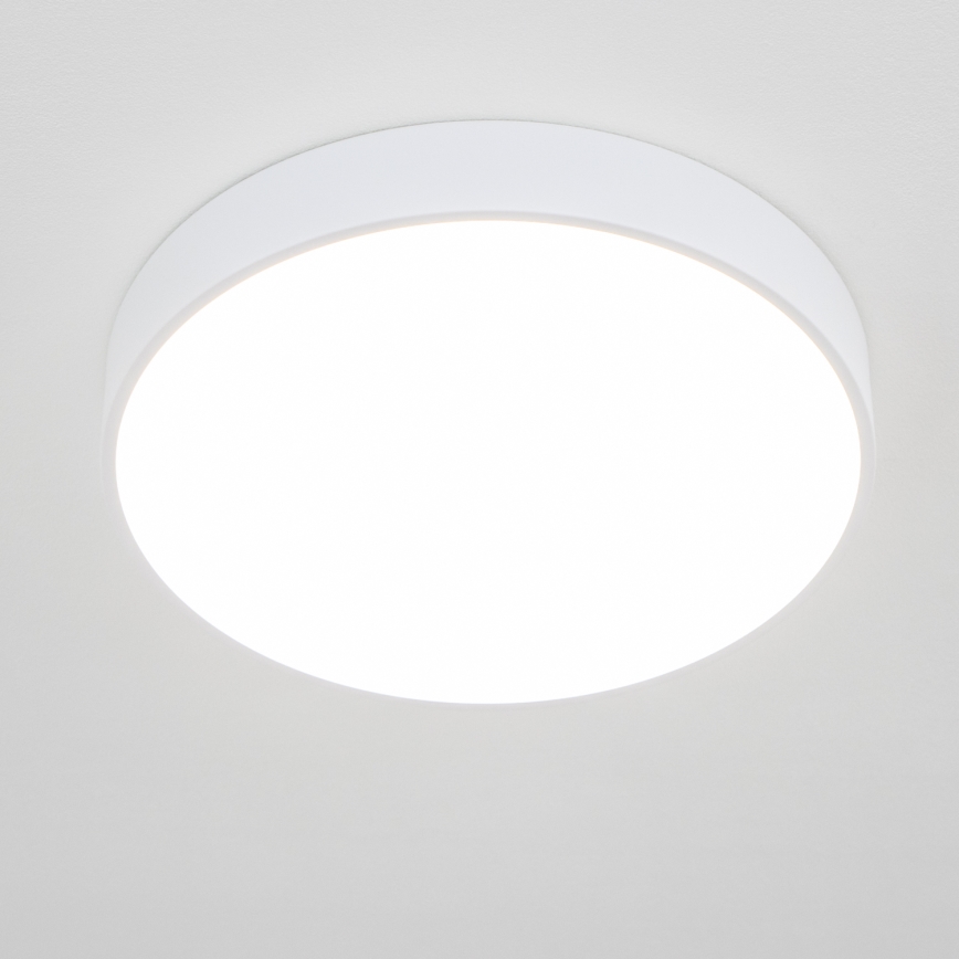Brilagi - LED kúpeľňové stropné svietidlo POOL LED/36W/230V 3000/4000/5500K priemer 40 cm IP54 biele