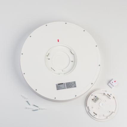 Brilagi - LED kúpeľňové stropné svietidlo POOL LED/36W/230V 3000/4000/5500K priemer 40 cm IP54 biele