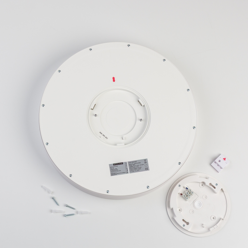 Brilagi - LED kúpeľňové stropné svietidlo POOL LED/36W/230V 3000/4000/5500K priemer 40 cm IP54 biele