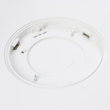 Brilagi - LED kúpeľňové stropné svietidlo POOL LED/36W/230V 3000/4000/5500K priemer 40 cm IP54 biele