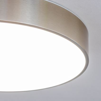 Brilagi - LED kúpeľňové stropné svietidlo POOL LED/36W/230V 3000/4000/5500K Ø 40 cm IP54 matný chróm