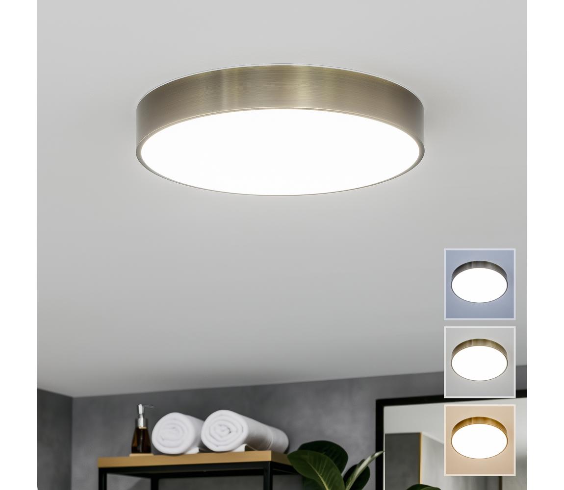 Brilagi - LED kúpeľňové stropné svietidlo POOL LED/36W/230V pr. 40 cm IP54 mosadz FG-R400-36W-AB