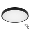 BRILAGI - LED Kúpeľňové stropné svietidlo s pohybovým senzorom ZENNA LED/36W/230V pr. 41,3 cm IP44 čierna + diaľkové ovládanie