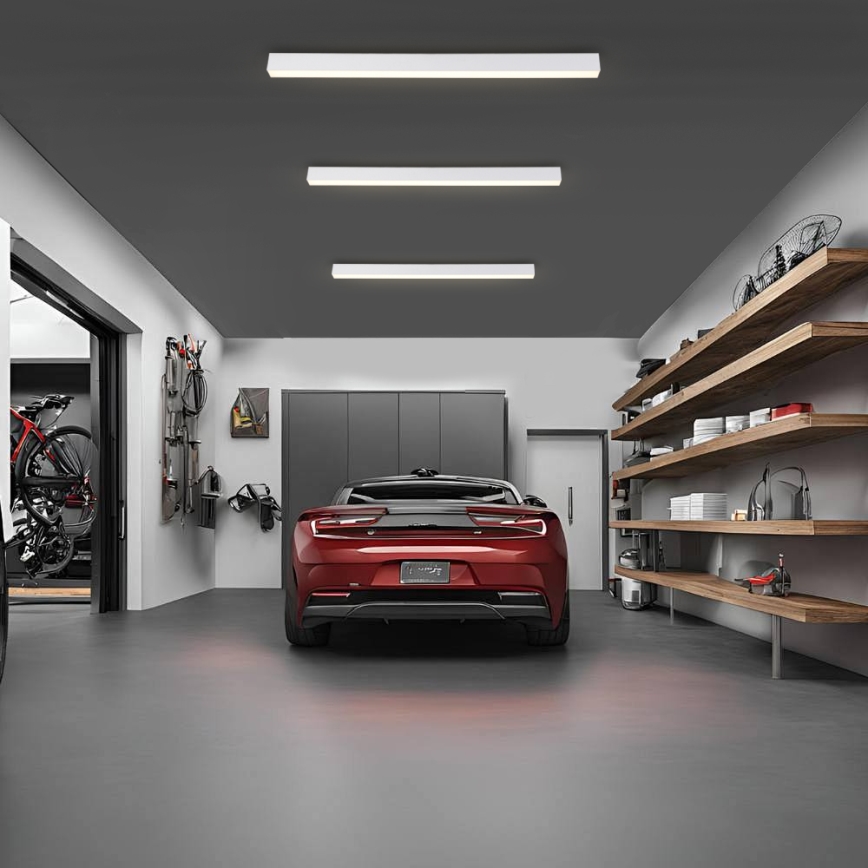 Brilagi - LED kúpeľňové stropné svietidlo SLEEKLINE LED/40W/230V 3000/4500/6000K biela IP44