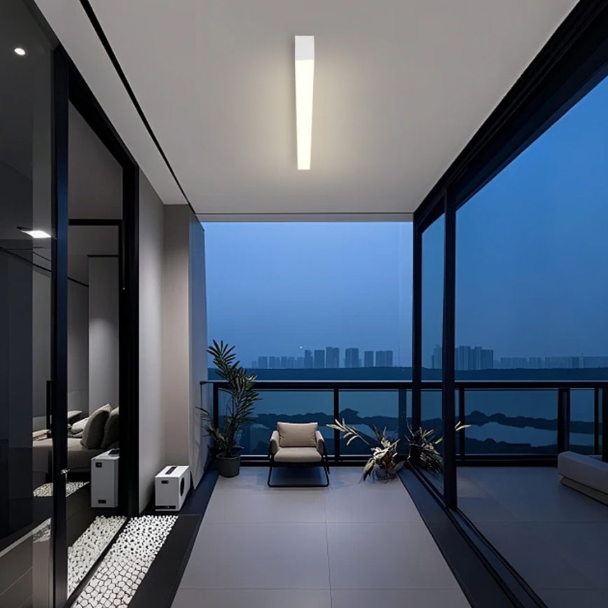 Brilagi - LED kúpeľňové stropné svietidlo SLEEKLINE LED/40W/230V 3000/4500/6000K biela IP44