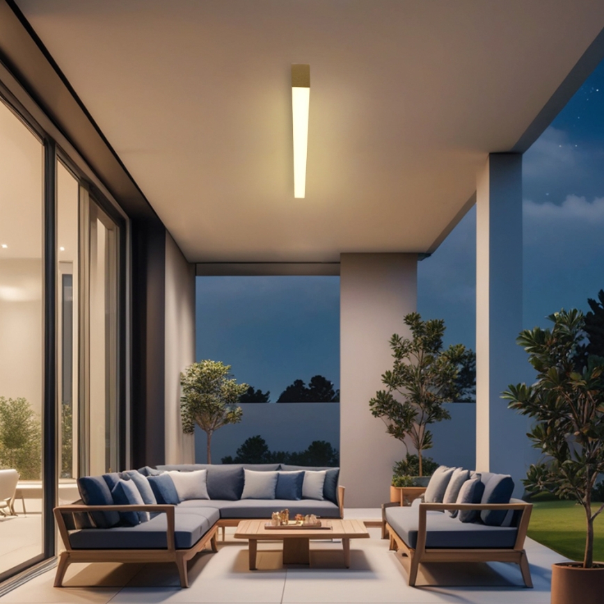 Brilagi - LED Kúpeľňové stropné svietidlo SLEEKLINE LED/40W/230V 3000/4500/6000K zlaté IP44