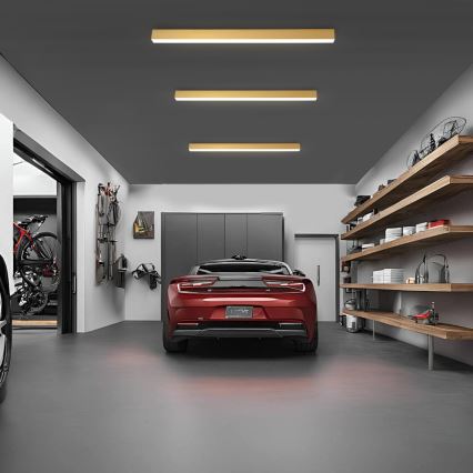 Brilagi - LED Kúpeľňové stropné svietidlo SLEEKLINE LED/40W/230V 3000/4500/6000K zlaté IP44