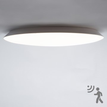 Brilagi - LED kúpeľňové stropné svietidlo so senzorom VESTAS LED/45W/230V, priemer 48 cm, 3000K, IP54