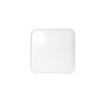 Brilagi - LED Kúpeľňové stropné svietidlo so senzorom ZENNA LED/18W/230V 28,5x28,5 cm IP44 biela + diaľkové ovládanie