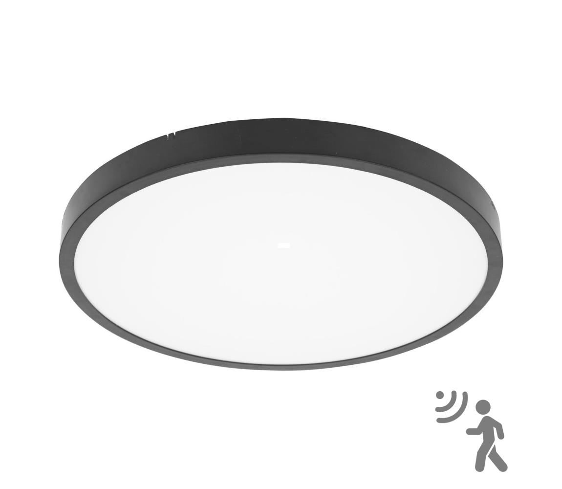 Brilagi-LED Kúpeľňové stropné svietidlo so senzorom ZENNA LED/18W/230V pr. 29,5 cm IP44 ant. BRW3090-18W/HF/AN