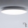 Brilagi - LED kúpeľňové stropné svietidlo so snímačom VESTAS LED/12W/230V, priemer 23 cm, 3000K, IP54