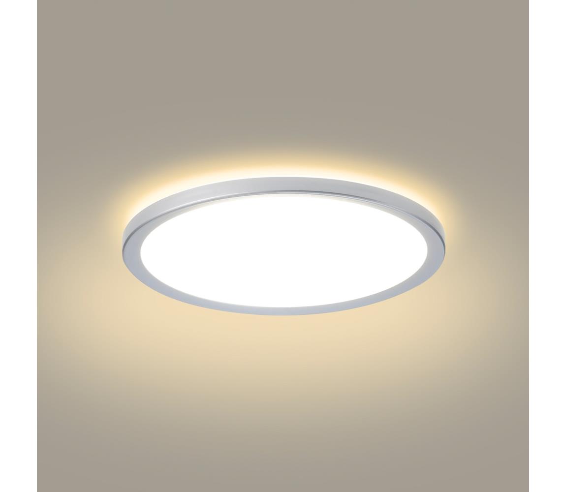 Brilagi - LED kúpeľňové stropné svietidlo ULTRA SLIM LED/12W/230V pr. 22,5 cm strieborné IP54 BRI622