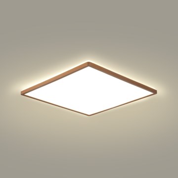 Brilagi - LED kúpeľňové stropné svietidlo ULTRA SLIM LED/24W/230V 42x42 cm ružové zlato IP54