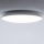 Brilagi - LED kúpeľňové stropné svietidlo VESTAS LED/12W/230V priemer 23 cm 4000K IP54