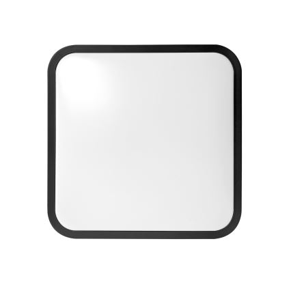 Brilagi - LED kúpeľňové stropné svietidlo ZENNA LED/12W/230V 24x24 cm IP44 čierna