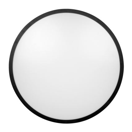 Brilagi - LED kúpeľňové stropné svietidlo ZENNA LED/12W/230V priemer 25 cm IP44 čierne