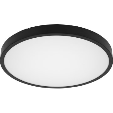 Brilagi - LED kúpeľňové stropné svietidlo ZENNA LED/12W/230V priemer 25 cm IP44 čierne