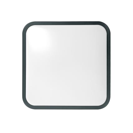 Brilagi - LED kúpeľňové stropné svietidlo ZENNA LED/18W/230V 28,5x28,5 cm IP44 antracit