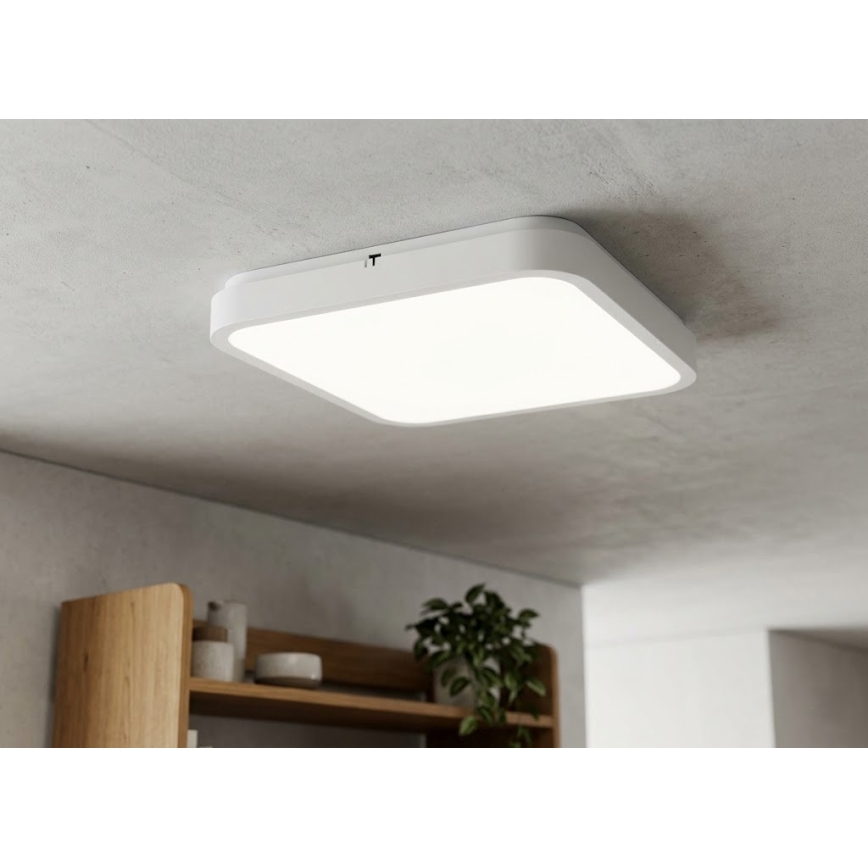 BRILAGI - LED kúpeľňové stropné svietidlo ZENNA LED/24W/230V 34,5x34,5 cm IP44 biela