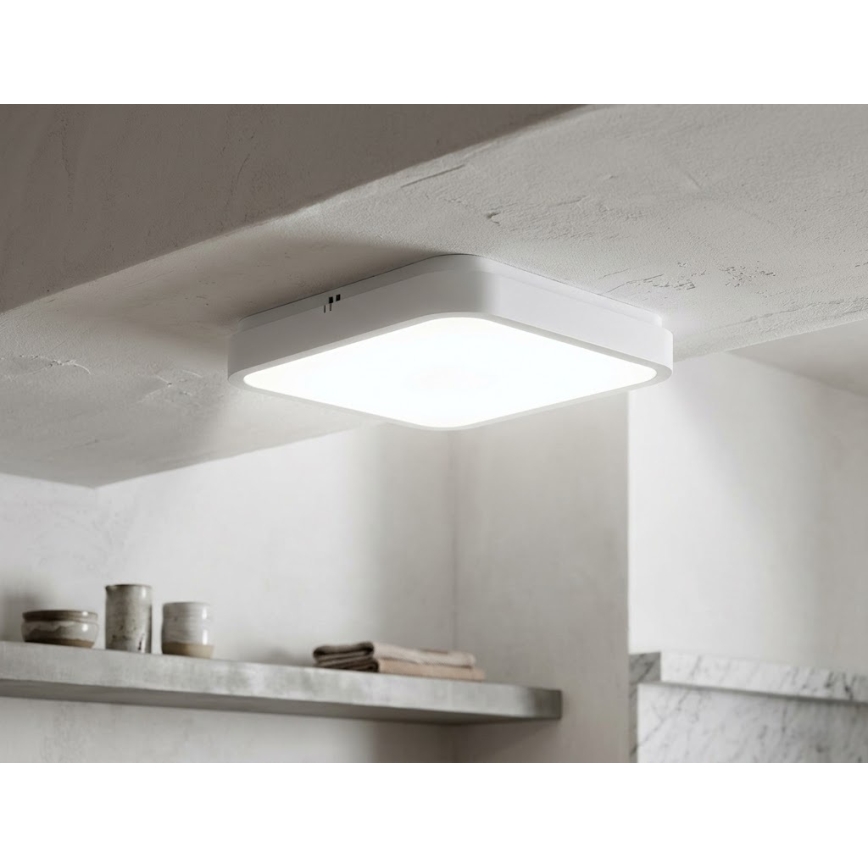 BRILAGI - LED kúpeľňové stropné svietidlo ZENNA LED/24W/230V 34,5x34,5 cm IP44 biela