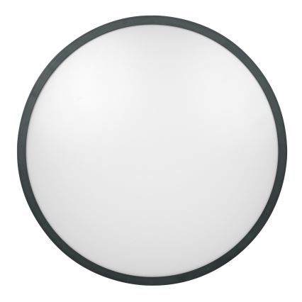 Brilagi - LED kúpeľňové stropné svietidlo ZENNA LED/24W/230V pr. 35 cm IP44 antracit