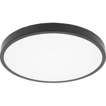 Brilagi - LED kúpeľňové stropné svietidlo ZENNA LED/24W/230V pr. 35 cm IP44 antracit