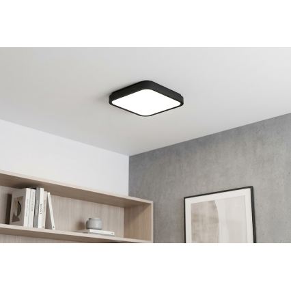 BRILAGI - LED kúpeľňové stropné svietidlo ZENNA LED/36W/230V 41x41 cm IP44 čierne