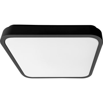 Brilagi - LED kúpeľňové stropné svietidlo ZENNA LED/36W/230V 41x41 cm IP44 čierne