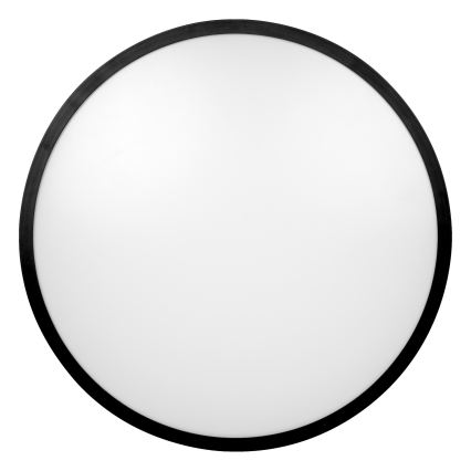 BRILAGI - LED Kúpeľňové stropné svietidlo s pohybovým senzorom ZENNA LED/36W/230V pr. 41,3 cm IP44 čierna + diaľkové ovládanie