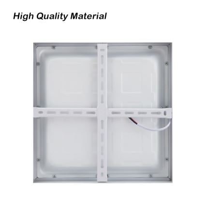 Brilagi - LED Kúpeľňové stropné svietidlo FRAME LED/24W/230V 30x30 cm 3000/4000/6000K IP44 biela