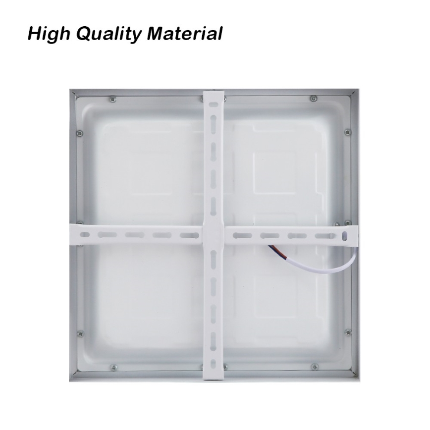 Brilagi - LED Kúpeľňové stropné svietidlo FRAME LED/24W/230V 30x30 cm 3000/4000/6000K IP44 biela