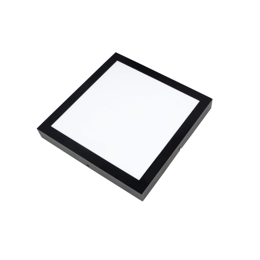 Brilagi - LED Kúpeľňové stropné svietidlo FRAME LED/24W/230V 30x30 cm 3000/4000/6000K IP44 čierna
