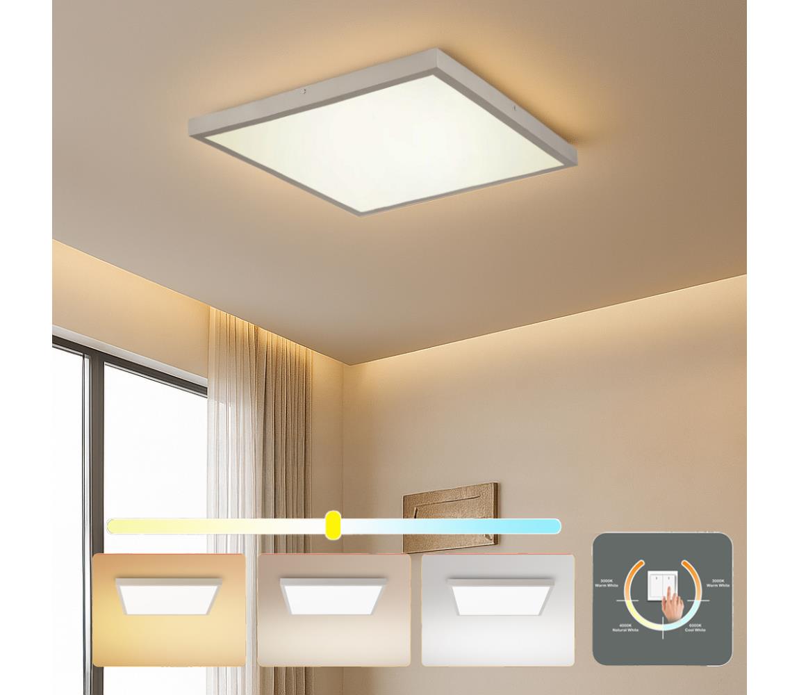 Brilagi - LED kúpeľňové svietidlo FRAME LED/50W/230V 3000/4000/6000K 60x60 IP44 BRI337
