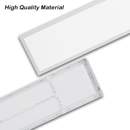 Brilagi - LED Kúpeľňové stropné svietidlo FRAME LED/50W/230V 3000/4000/6000K IP44 biela