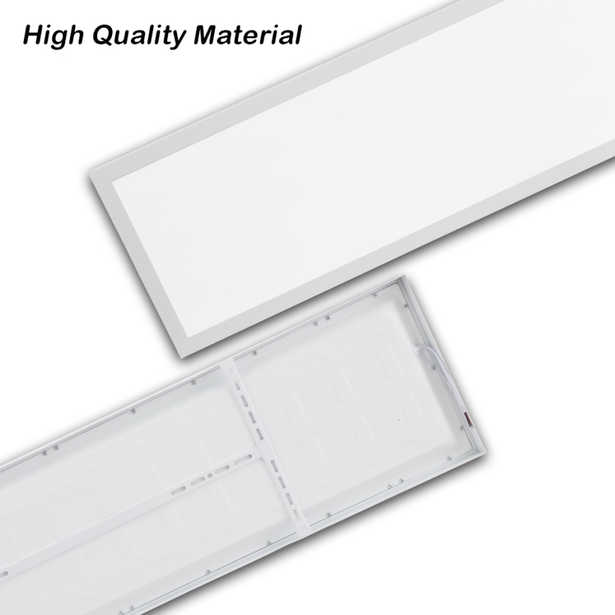 Brilagi - LED Kúpeľňové stropné svietidlo FRAME LED/50W/230V 30x120 cm 3000/4000/6000K IP44 biela