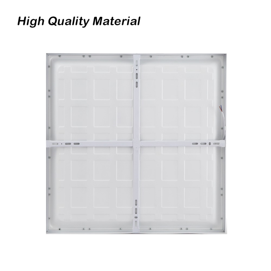 Brilagi - LED Kúpeľňové stropné svietidlo FRAME LED/50W/230V 60x60 cm 3000/4000/6000K IP44 biela