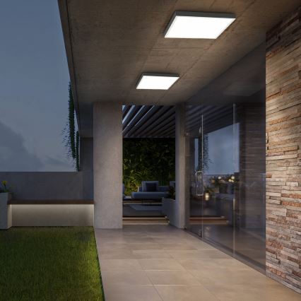 Brilagi - LED Kúpeľňové stropné svietidlo FRAME LED/50W/230V 60x60 cm 3000/4000/6000K IP44 biela